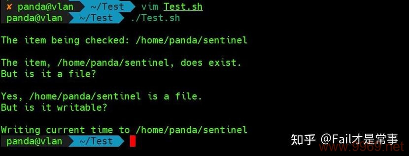 如何在Linux Shell脚本中有效地使用if test条件语句？插图4