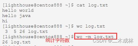 如何使用Linux命令快速统计文件的行数？插图4