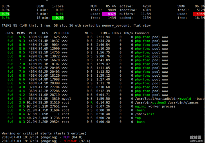 如何在Linux系统中查看PHP FPM的状态和配置？插图2