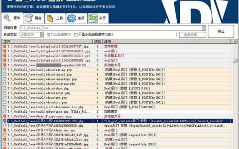 如何利用织梦漏洞扫描工具保护网站安全？