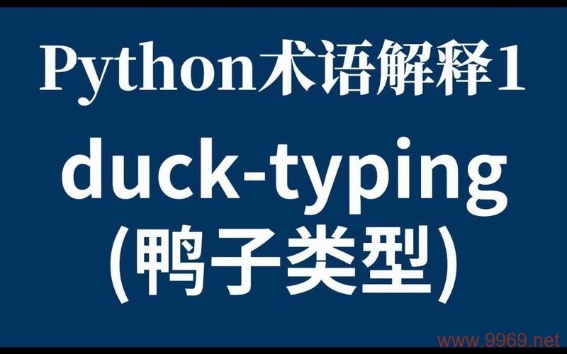 鸭子类型在Python编程中是如何实现的？插图