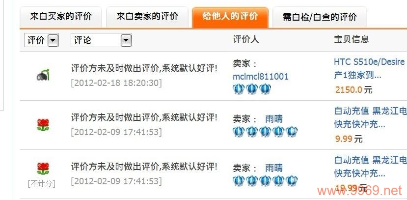 淘宝评价系统真的存在漏洞吗？插图