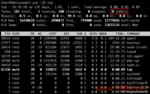 如何有效清除Linux系统中的僵尸进程？插图