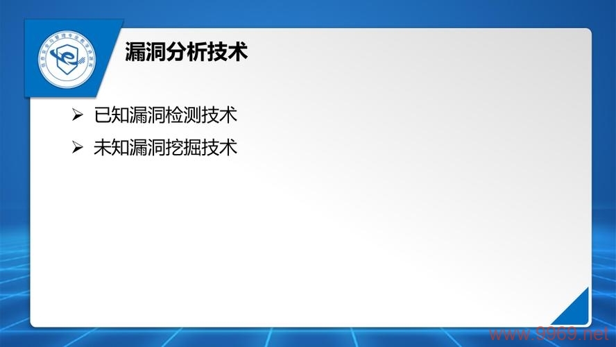 如何有效运用漏洞检测技术来提升网络安全？插图