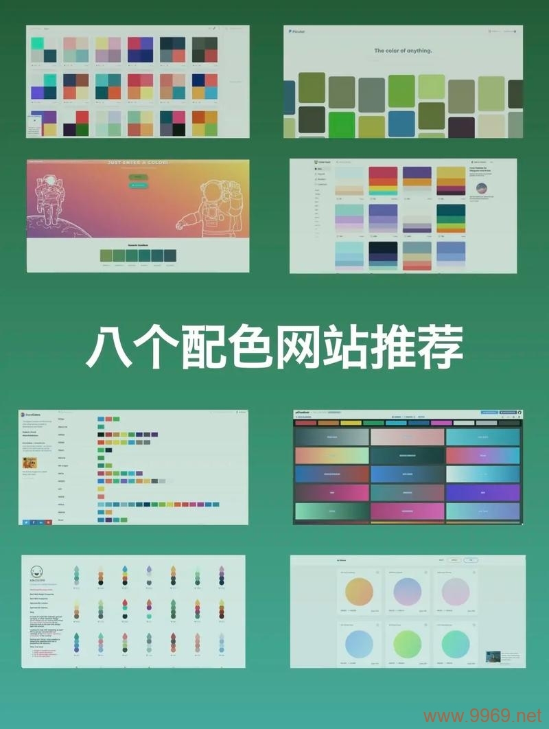 如何找到最佳的配色方案？探索这些专业配色相关网站！插图