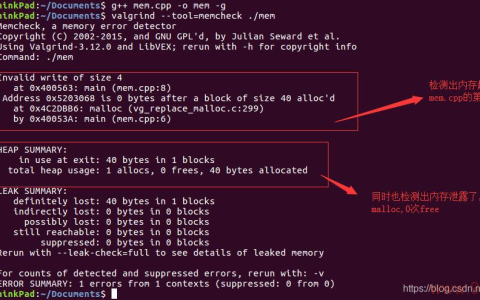 如何高效定位Linux系统中的内存泄漏问题？