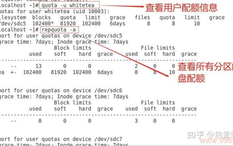 如何有效管理Linux系统中的磁盘配额?