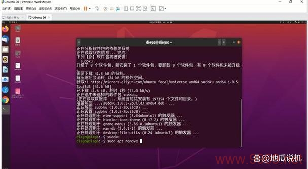 如何在Linux系统中编译、安装和卸载软件？插图2