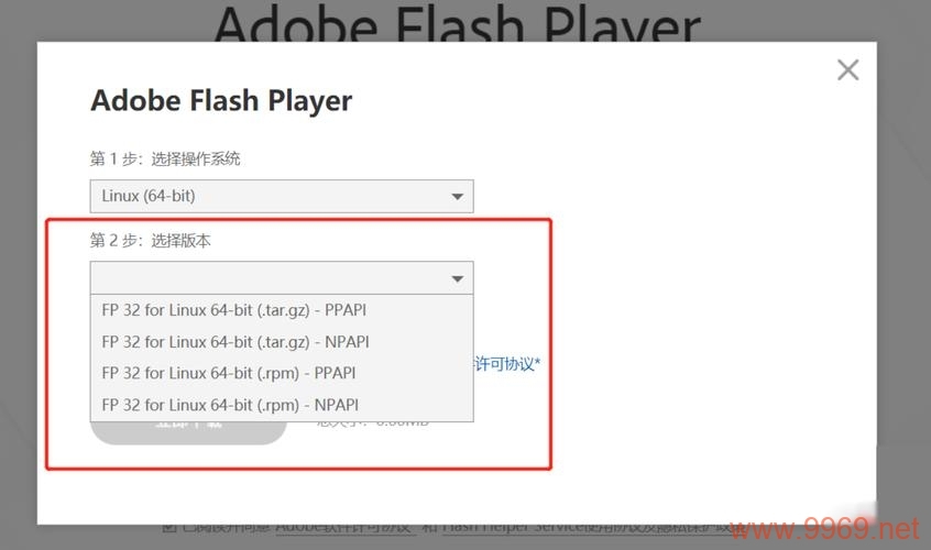 如何在Linux系统上成功安装Adobe Flash?插图