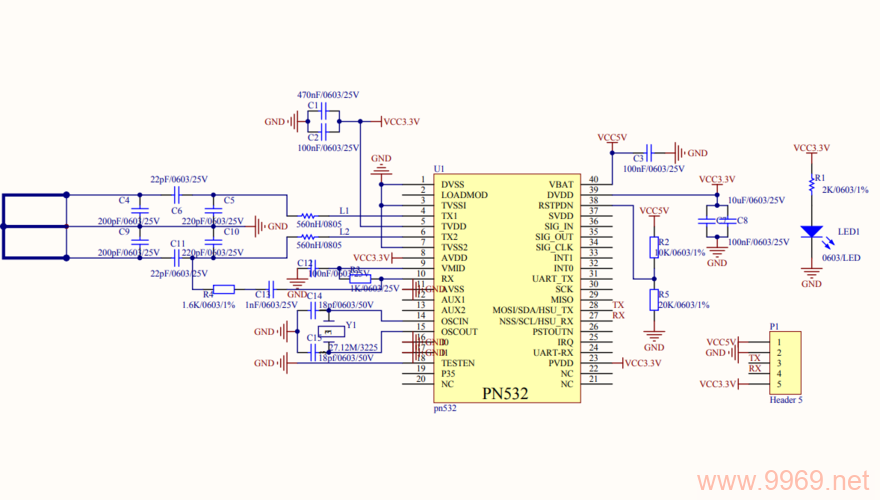 Linux PN532模块，如何实现NFC通信与应用开发？插图2