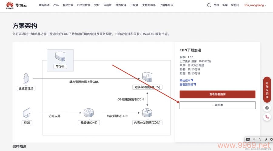 如何利用华为云CDN提升网站加载速度？插图4