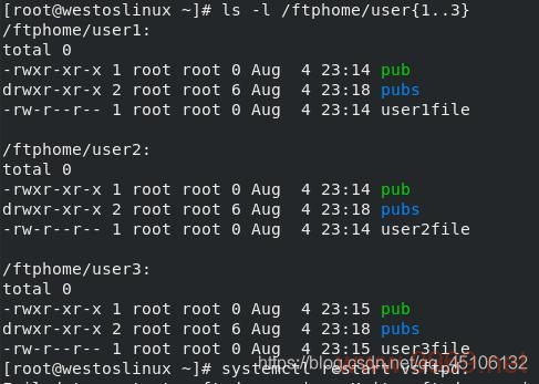 如何配置Linux下的vsftpd以支持虚拟用户?插图2