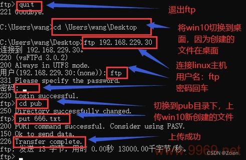 如何在Linux中使用C语言实现FTP文件上传？插图4