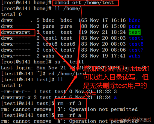 在Linux中，chmod 777 r命令的作用是什么？插图4