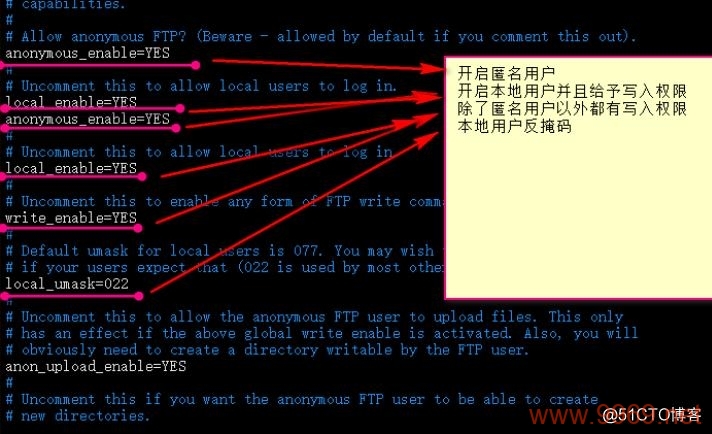 如何在Linux上启用FTP匿名上传功能？插图