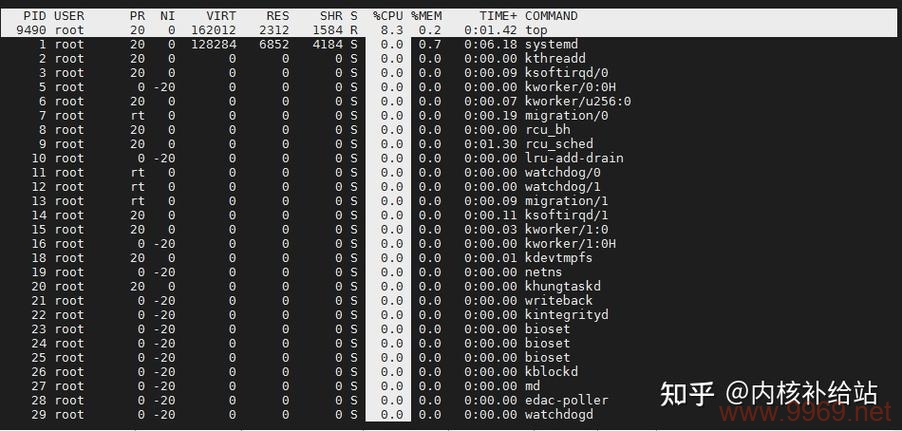 如何利用Linux的top命令有效监控CPU使用情况？插图2