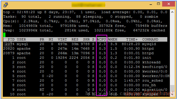 如何利用Linux的top命令有效监控CPU使用情况？插图4