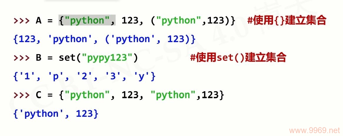 集合在Python中的应用，如何高效地使用集合操作?插图4