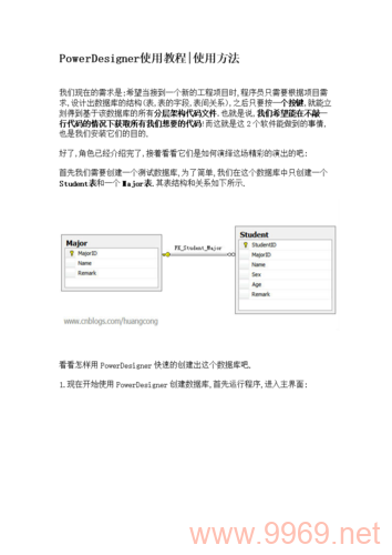 如何高效掌握PowerDesigner的使用技巧？插图4