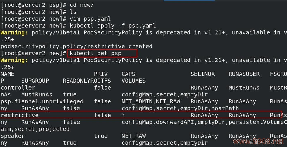 如何正确配置PSP（PodSecurityPolicy）以增强云服务器的安全性？插图4