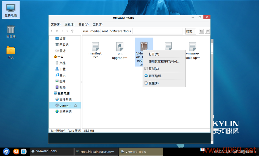 如何在Linux上安装VMware Tools？插图