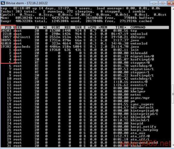 如何在Linux系统中查看进程ID (PID)？插图