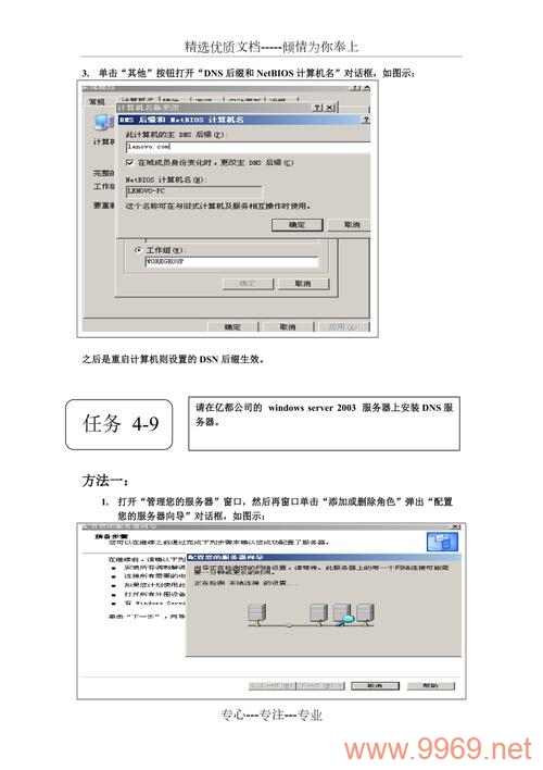 如何正确配置DNS和Web服务器以实现互联网访问？插图