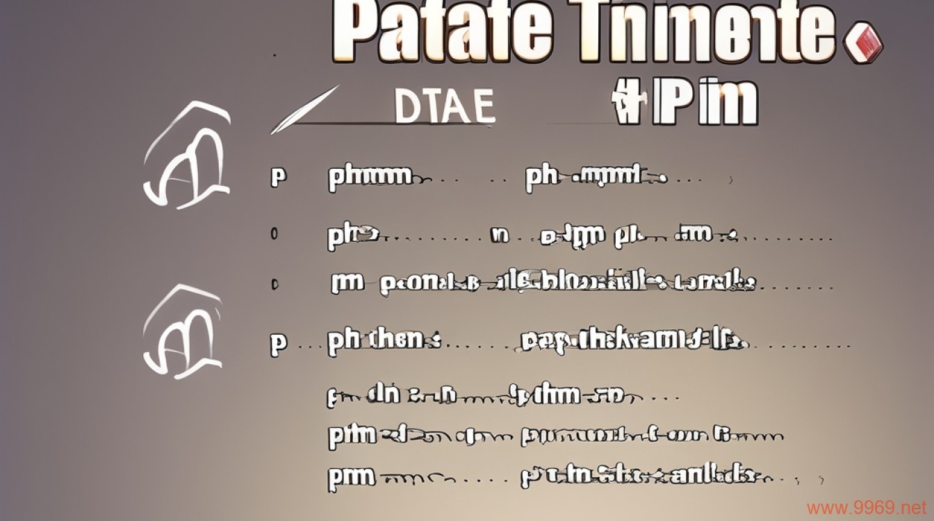 PHP中的DateTime对象API参考，如何有效使用pm和_pm方法？插图