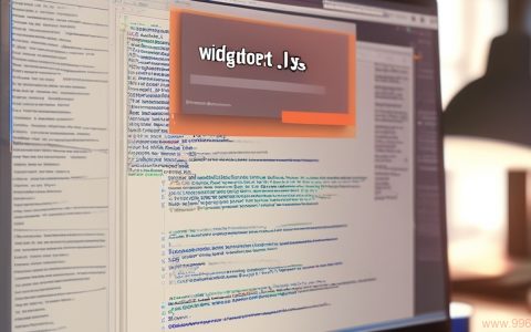 PCDN JS中的{widget}.js文件是什么？它有什么作用？